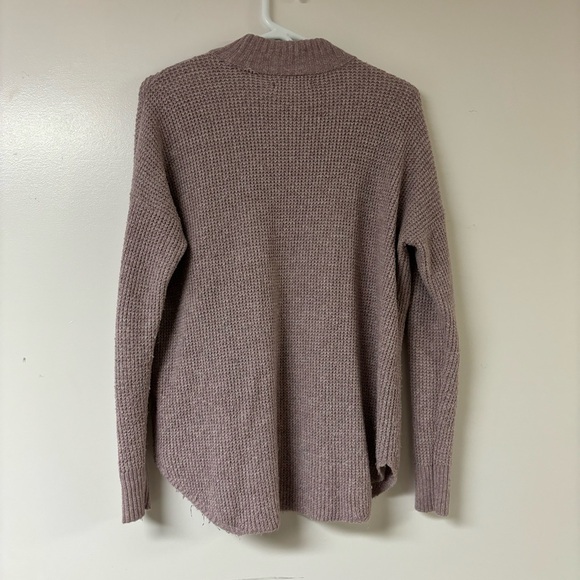 American Eagle soft purple crew neck oversized sweater size small - Picture 2 of 5